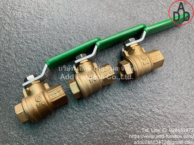 Gas Valve วาล์วแก๊ส Rub 1/4inch (8)